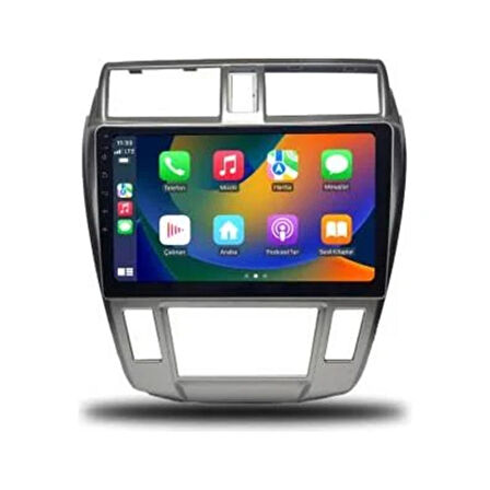 HONDA CİTY 2009-2012 DİJİTAL KLİMA UYUMLU 9 inç 4-64 GB MULTİMEDYA