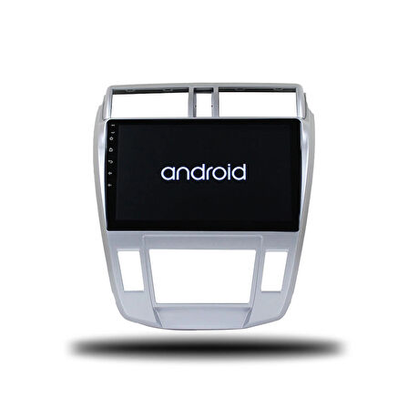 HONDA CİTY 2009-2012 DİJİTAL KLİMA UYUMLU 9 inç 6-128 GB MULTİMEDYA