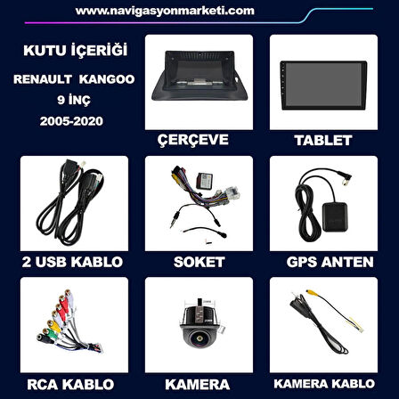 HONDA CİTY 2002-2008 MANUEL KLİMA UYUMLU 9 inç 8-128 GB MULTİMEDYA