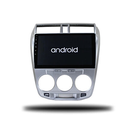 HONDA CİTY 2009-2012 MANUEL KLİMA UYUMLU 9 inç 4-64 GB MULTİMEDYA