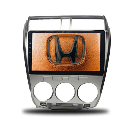 HONDA CİTY 2009-2012 MANUEL KLİMA UYUMLU 9 inç 6-128 GB MULTİMEDYA
