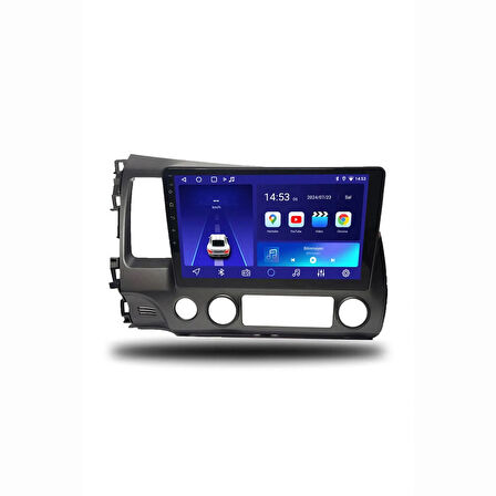 HONDA CİVİC FD6 UYUMLU 10 inç 4-64 GB MULTİMEDYA