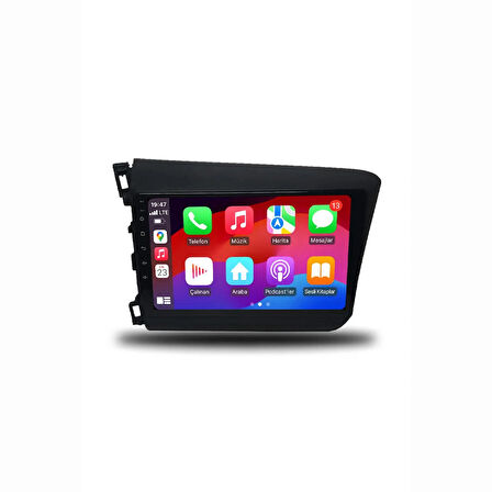 HONDA CİVİC FB7 UYUMLU 9 inç 4-64 GB MULTİMEDYA