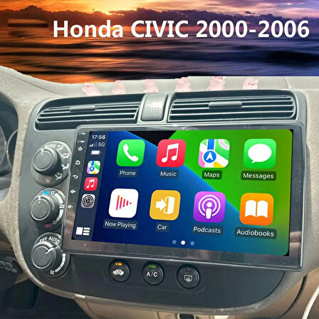 HONDA CİVİC 2001-2006 UYUMLU 9 inç 8-128 GB MULTİMEDYA