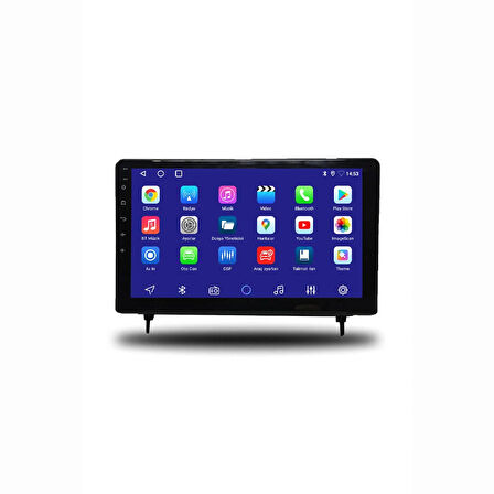 HONDA CİVİC FE 2022-2024 UYUMLU 10 inç 4-64 GB MULTİMEDYA