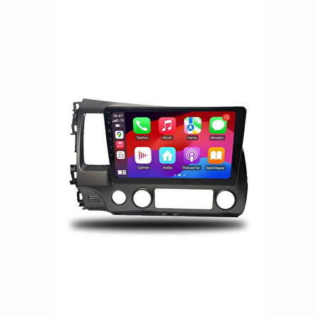 HONDA CİVİC FD6 UYUMLU 10 inç 8-128 GB MULTİMEDYA
