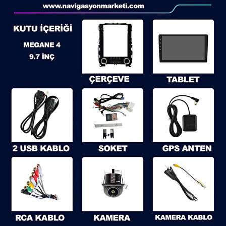 HONDA CİVİC FD6 UYUMLU 10 inç 8-128 GB MULTİMEDYA