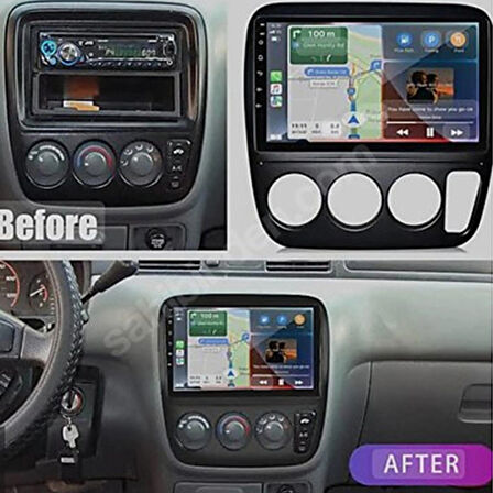 HONDA CRV 1997-2001 UYUMLU 9 inç 6-128 GB MULTİMEDYA