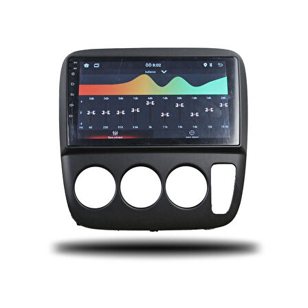 HONDA CRV 1997-2001 UYUMLU 9 inç 6-128 GB MULTİMEDYA