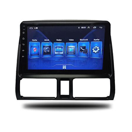 HONDA CRV 2002-2005 UYUMLU 9 inç 6-128 GB MULTİMEDYA