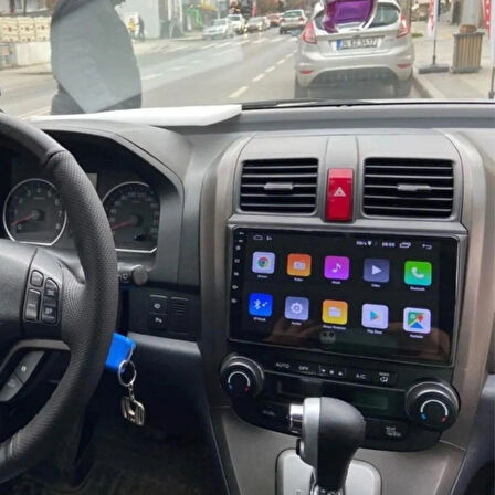 HONDA CRV 2007-2012 UYUMLU 9 inç 6-128 GB MULTİMEDYA