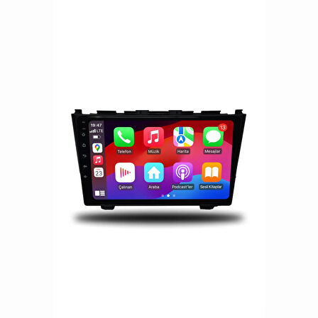 HONDA CRV 2007-2012 UYUMLU 9 inç 8-128 GB MULTİMEDYA