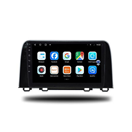 HONDA CRV 2019-2022 UYUMLU 10 inç 4-64 GB MULTİMEDYA