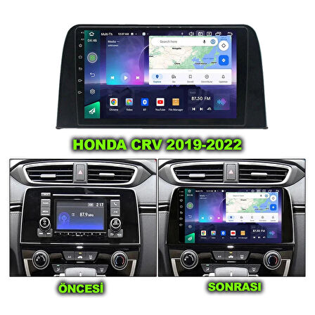 HONDA CRV 2019-2022 UYUMLU 10 inç 8-128 GB MULTİMEDYA