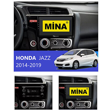 HONDA JAZZ 2014-2019 UYUMLU 10 inç 4-64 GB MULTİMEDYA