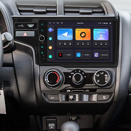 HONDA JAZZ 2014-2019 UYUMLU 10 inç 6-128 GB MULTİMEDYA