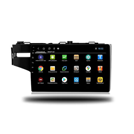 HONDA JAZZ 2014-2019 UYUMLU 10 inç 6-128 GB MULTİMEDYA