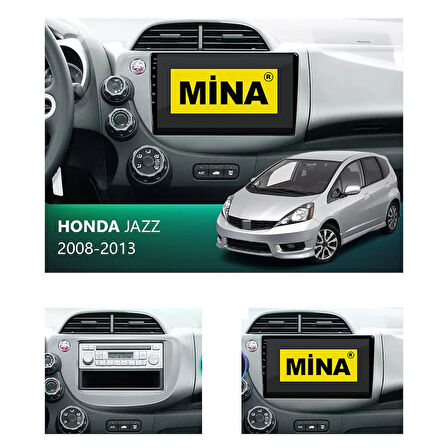 HONDA JAZZ 2008-2013 UYUMLU 10 inç 8-128 GB MULTİMEDYA