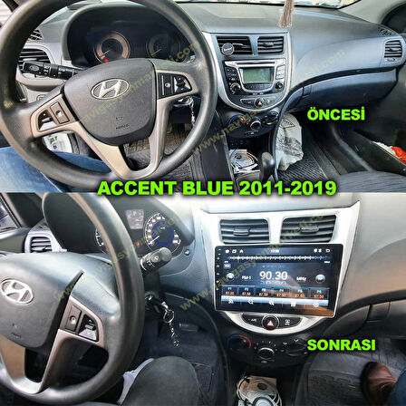 HYUNDAİ ACCENT BLUE UYUMLU 9 inç 6-128 GB MULTİMEDYA