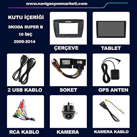 HYUNDAİ ELANTRA 2011-2012 9.7 inç TESLA 8-128 GB MULTİMEDYA