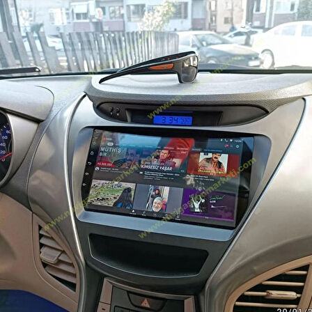 HYUNDAİ ELANTRA 2014 UYUMLU 9 inç 6-128 GB MULTİMEDYA
