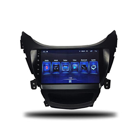 HYUNDAİ ELANTRA 2011-2012 UYUMLU 9 inç 8-128 GB MULTİMEDYA