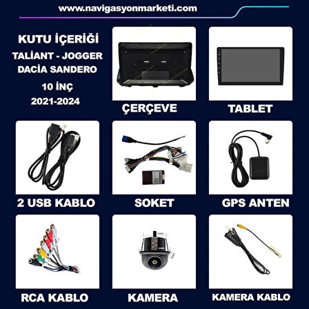 HYUNDAİ ELANTRA 2011-2012 UYUMLU 9 inç 8-128 GB MULTİMEDYA