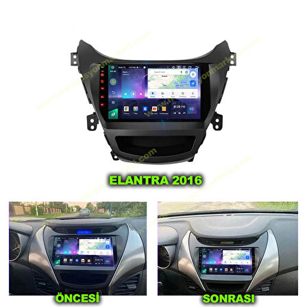 HYUNDAİ ELANTRA 2016 UYUMLU 9 inç 4-64 GB MULTİMEDYA