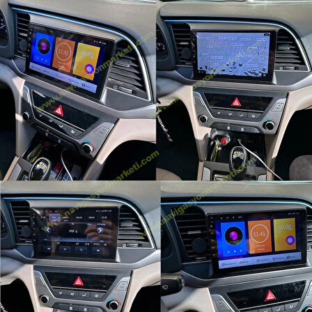 HYUNDAİ ELANTRA 2015-2018 UYUMLU 9 inç 8-128 GB MULTİMEDYA