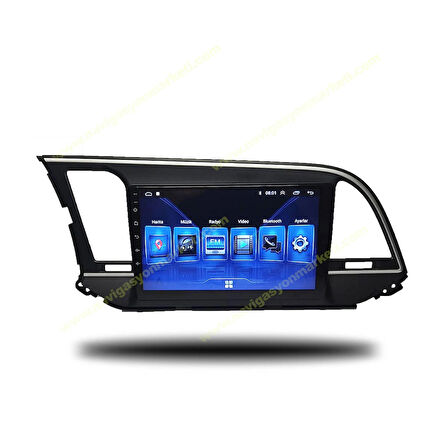 HYUNDAİ ELANTRA 2015-2018 UYUMLU 9 inç 4-64 GB MULTİMEDYA
