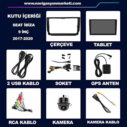 HYUNDAİ ELANTRA 2015-2018 UYUMLU 9 inç 6-128 GB MULTİMEDYA