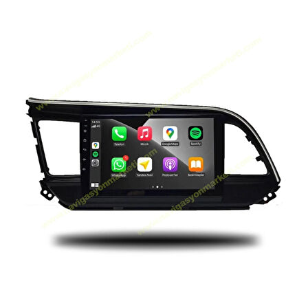 HYUNDAİ ELANTRA 2019-2020 UYUMLU 9 inç 4-64 GB MULTİMEDYA