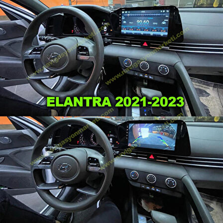 HYUNDAİ ELANTRA 2021-2024 UYUMLU 9 inç 6-128 GB MULTİMEDYA