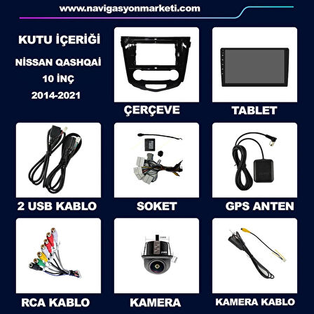 HYUNDAİ GETZ 2003-2011 UYUMLU 9 inç 6-128 GB MULTİMEDYA