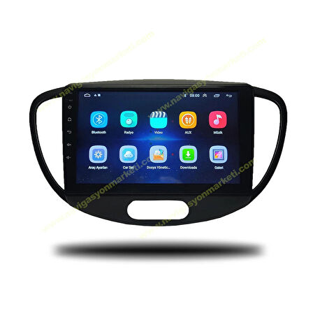 HYUNDAİ İ10 2008-2012 UYUMLU 9 inç 4-64 GB MULTİMEDYA