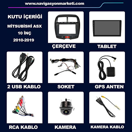 HYUNDAİ İ10 2008-2012 UYUMLU 9 inç 8-128 GB MULTİMEDYA