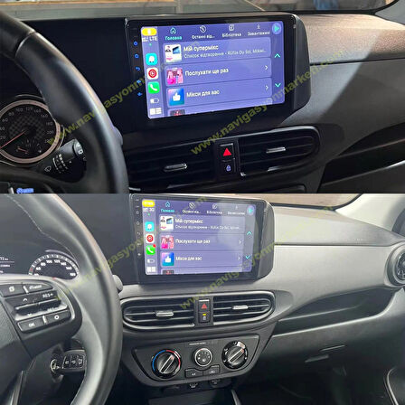 HYUNDAİ İ10 2019-2022 UYUMLU 9 inç 4-64 GB MULTİMEDYA