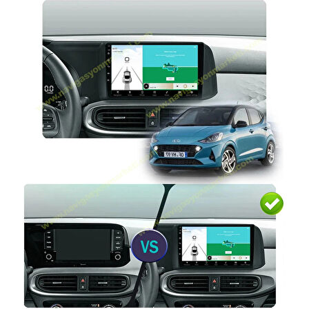HYUNDAİ İ10 2019-2022 UYUMLU 9 inç 4-64 GB MULTİMEDYA