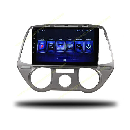 HYUNDAİ İ20 2009-2011 UYUMLU 9 inç 6-128 GB MULTİMEDYA