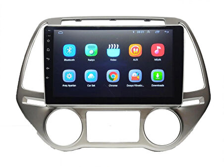 HYUNDAİ İ20 2012-2014 UYUMLU 9 inç 4-64 GB MULTİMEDYA