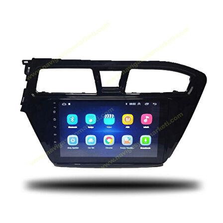 HYUNDAİ İ20 2015-2017 UYUMLU 9 inç 8-128 GB MULTİMEDYA