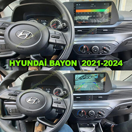 HYUNDAİ İ20 BAYON 2021-2024 UYUMLU 10 inç 4-64 GB MULTİMEDYA