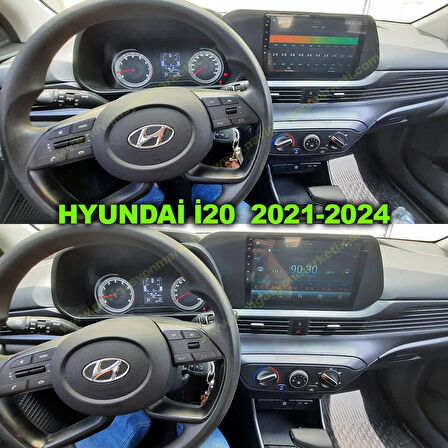 HYUNDAİ İ20 BAYON 2021-2024 UYUMLU 10 inç 6-128 GB MULTİMEDYA