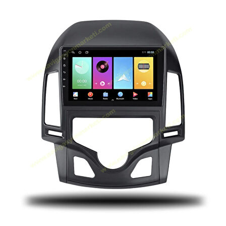 HYUNDAİ İ30 2008-2012 DİJİTAL KLİMA 4-64 GB MULTİMEDYA