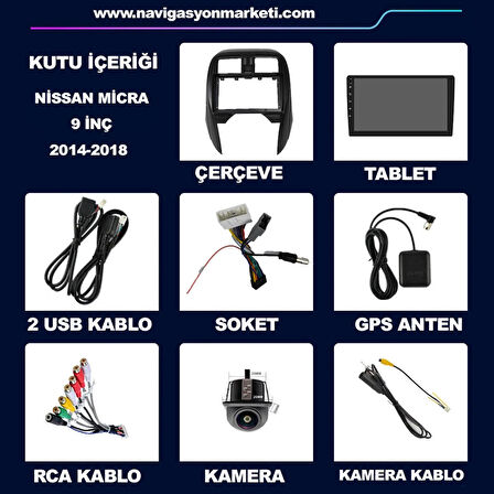 HYUNDAİ İ30 2018-2022 UYUMLU 9 inç 8-128 GB MULTİMEDYA