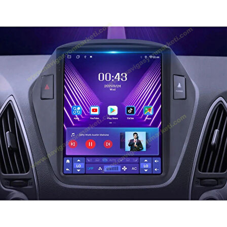 HYUNDAİ İX35 2010-2012 UYUMLU 9.7 inç TESLA 8-128 GB MULTİMEDYA
