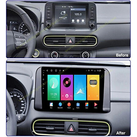 HYUNDAİ KONA 2019-2023 UYUMLU 10 inç 4-64 GB MULTİMEDYA