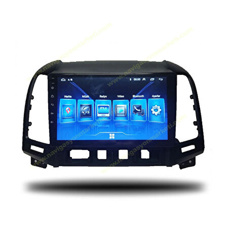 HYUNDAİ SANTAFE 2007-2011 UYUMLU 9 inç 8-128 GB MULTİMEDYA
