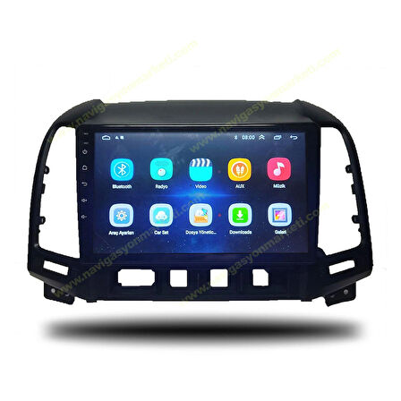 HYUNDAİ SANTAFE 2007-2011 UYUMLU 9 inç 8-128 GB MULTİMEDYA