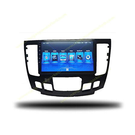 HYUNDAİ SONATA 2009-2012 DİJİTAL KLİMA UYUMLU 8-128 GB MULTİMEDYA